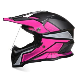 Professional Full Face Motocross Helmet Motorcycle Off Road MX MTB Downhill ECE [Color: 11 ·Size: M]