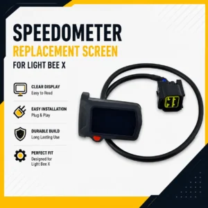 Replacement Speedometer Display Screen for Surron Light Bee X Electric Bike (Speedometer  Display Screen  )