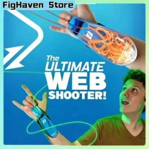 Rope String Launcher Loop Toys Handheld Zip Lasso Shooter