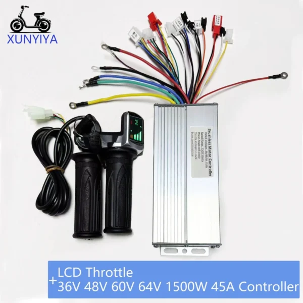 48V 30A 1500W 1000W KT Electric Bicycle Controller For Brushless Motor Ebike