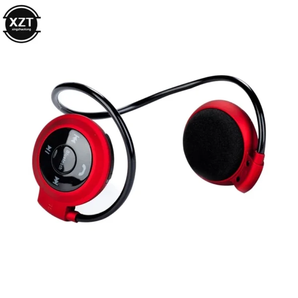 Neckband Wireless Bluetooth Over-Ear Stereo Headphones Mic Handsfree Earphone