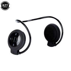 Neckband Wireless Bluetooth Over-Ear Stereo Headphones Mic Handsfree Earphone