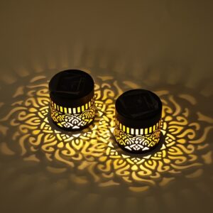 s-l1600 Solar Mandala Lights Outdoor Garden Decorative Hanging LED Light UK (Emitting Color: 2Pack ·Wattage: 0-5W)
