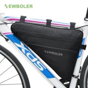 s-l1600 NEWBOLER Large Bicycle Triangle Bag Bike Frame Front Tube Bag Waterproof Cycling (BAG012)