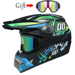 Motorcycle Helmet Children Off-Road Helmet Bike Downhill AM DH Cross Helmet [Color: 4 size S]