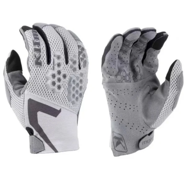 KLIM Dakar Off-Road Breathable Gloves - Motorcycle/MTB Knuckle Protection, S-XXL