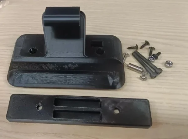 THE ORIGINAL! Land Rover 90 110 Tdi200 Tdi300 TD5 Defender Phone Holder *BLACK*