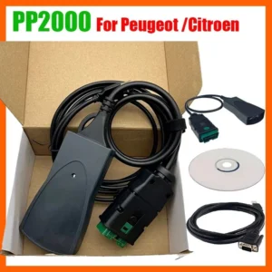 Lexia 3 Diagbox PP2000 J2534 Lexia-3 for Citroen/Peugeot Diagnostic Tool O