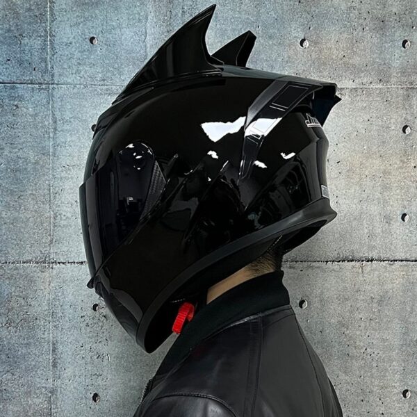 JIEKAI DOT Certified Full Face Motorcycle Helmet Racing Dual Visor Lens Helmet (Colour: 18 ·Size: L)