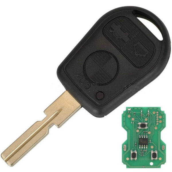s-l1600 (20) For Bmw E38 E46 E39 E36 E31 E23 E32 3 Buttons Radio Key 433 MHz ID44 Transponder