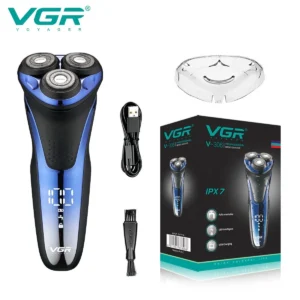 Electric Shaver Series 3000X - Wet & Dry Electric Shaver for Men in Cele