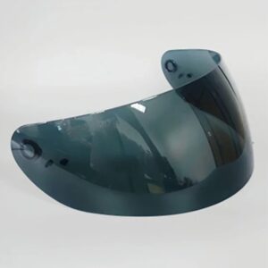 Motorcycle Helmet Visor For Bell Qualifier/DLX/MIPS/Vortex/ Revolver/RS-2/RS-1 [Color:: Smoke visor]