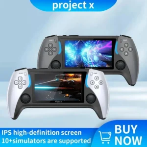 SF3500 Handheld retro gaming console, Over 20,000 included games, 5inch screen