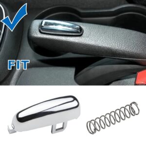 Button Handbrake Lever Chrome Colors for VAUXHALL OPEL MOKKA 2012-2018 CROSSLAND