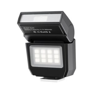 Ulanzi SL03 Mini Camera Flash Speedlite Flashlight for Sony Canon Nikon Fujifilm