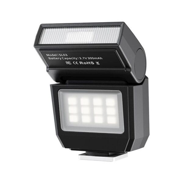 Ulanzi SL03 Mini Camera Flash Speedlite Flashlight for Sony Canon Nikon Fujifilm