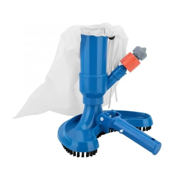 Swimming Pool Cleaner - Vacuum Brush Set for Outdoor Use - EU Connector
