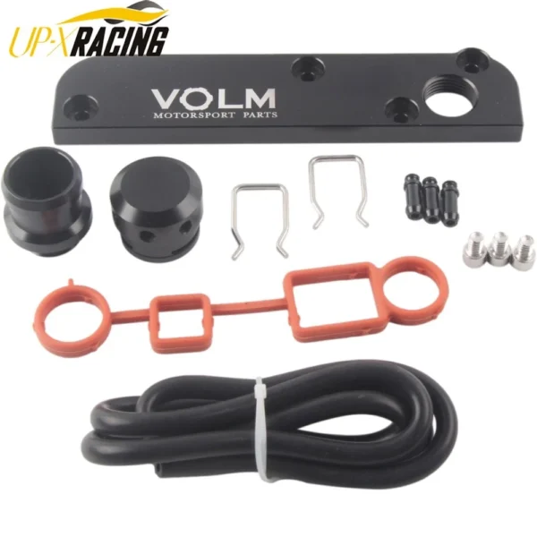 PCV Delete Solution Kit Boost Cap for MK5 Golf GTi S3 Leon Cupra bypass TFSI vw