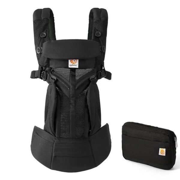 CLEARANCE SALE! Egobaby Omni 360 Cool Air Mesh Baby Carrier - Pearl Grey