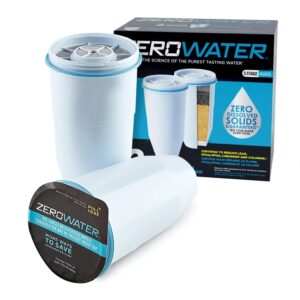 ZeroWater Official Replacement Filter - 5-Stage 0 TDS Water Filter Replacement     Variation {