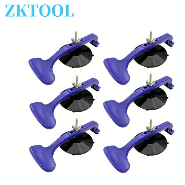Upgraded 6Pcs Suction Cup Clamp Kit for Car Convertible Glass Windshield Top Rep