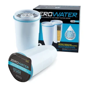 ZeroWater Official Replacement Filter - 5-Stage 0 TDS Water Filter Replacement (Color: 2 pieces)