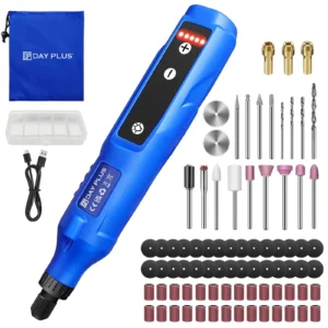 Cordless Rotary Tool 80Pcs Dremel Mini Grinder Multi-purpose DIY Tool Kit 80pcs