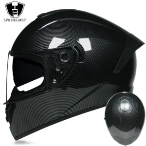 Full Face Racing Helmets Winter Warm Double Visor Motorcycle Helmet Motorbike [Color: 7 Size: M]