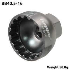 HEPPE Bike Bottom Bracket Tool SRAM DUB GXP BB52 XT Install Removal Wrench Kit    Variation {   BB40.5-16   )