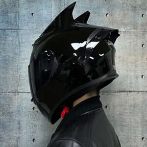 Full Face Motorcycle Helmet Dual Lens Visor DOT Approved Racing Helmet [Color: 18 Size: L]