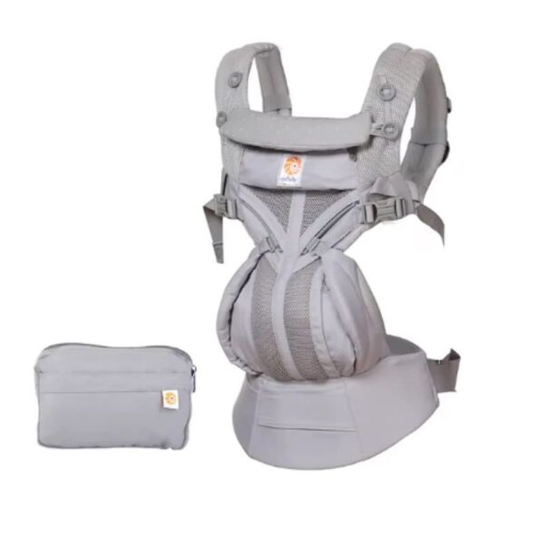 Ergobaby Omni Breeze Mesh All-Position Baby Carrier Various Colours BNIB [ colour grey ]