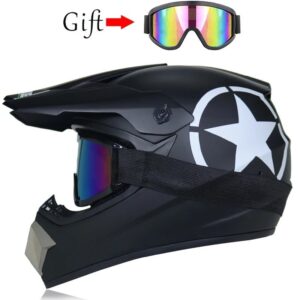 Motorcycle Helmet Children Off-Road Helmet Bike Downhill AM DH Cross Helmet [Color: 7 Size: S]