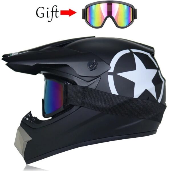 Motorcycle Helmet Children Off-Road Helmet Bike Downhill AM DH Cross Helmet [Color: 7 Size: S]