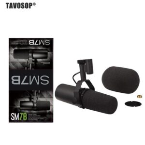 Shure SM7B Cardioid Dynamic Vocal Broadcast Microphone Sealed in box Black