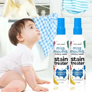 2x Miss Mouth's Messy Eater Stain Treater Spray~-120ML